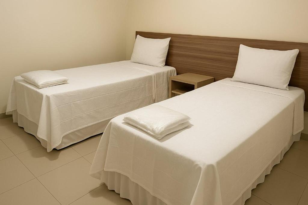 Deluxe Twin Room at Benni Palace Hotel, Parauapebas