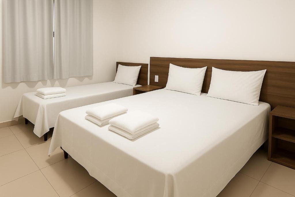 Double Room with Extra Bed at Benni Palace Hotel, Parauapebas