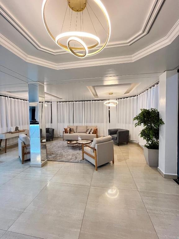 Benni Palace Hotel common area, Parauapebas